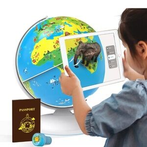 PlayShifu Educational Globe for Kids - Orboot Earth (Globe + App) Interactive...